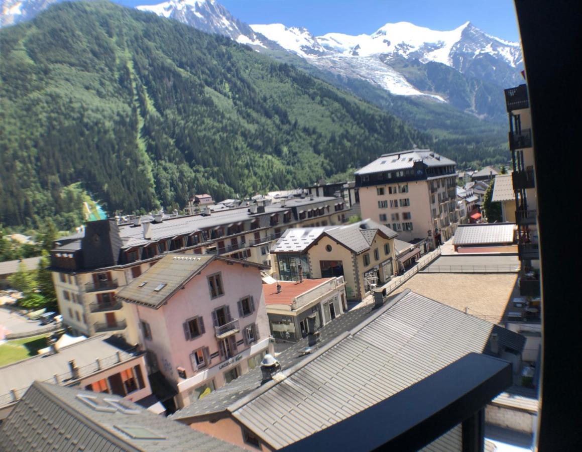 L'Outa Panoramique Lägenhet Chamonix Exteriör bild