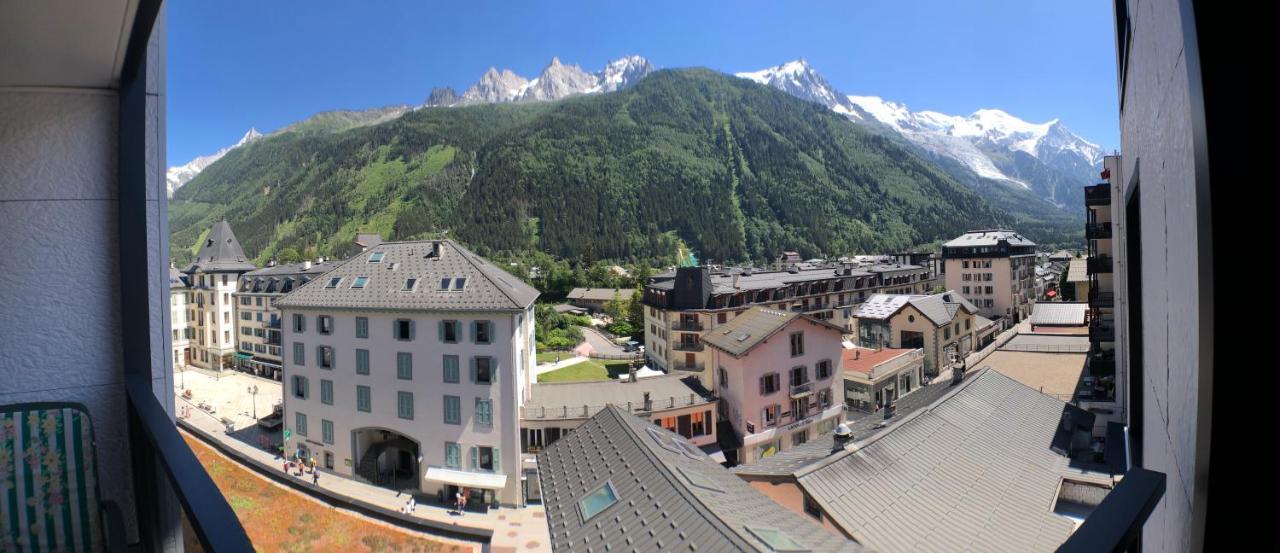 L'Outa Panoramique Lägenhet Chamonix Exteriör bild