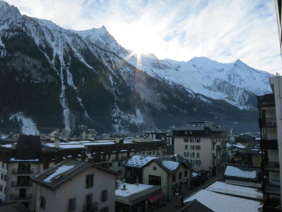 L'Outa Panoramique Lägenhet Chamonix Exteriör bild