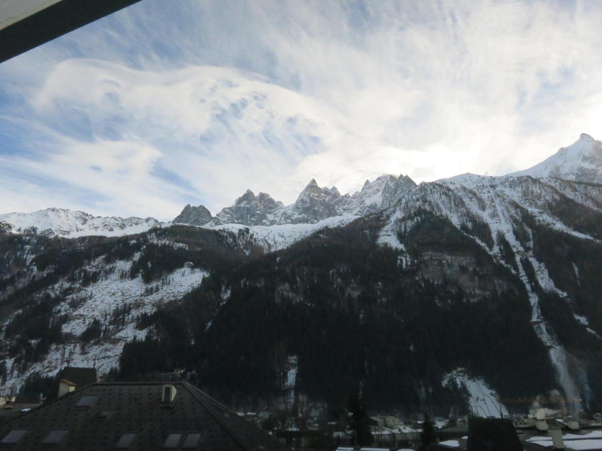 L'Outa Panoramique Lägenhet Chamonix Exteriör bild