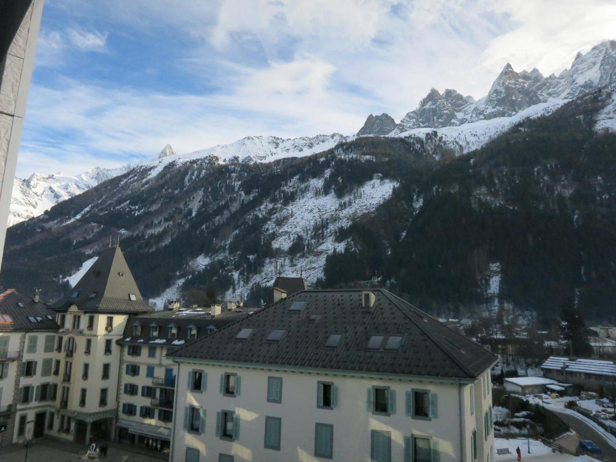 L'Outa Panoramique Lägenhet Chamonix Exteriör bild